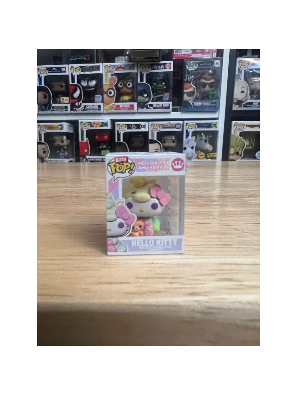 BITTY Hello Kitty Unicorn 1-Inch Funko Pop #58 & Friends Sanrio My Melody Anime